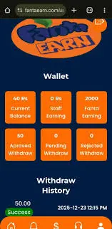 Fanta Earning APK