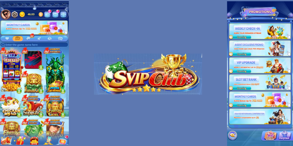 SvipCLUB Game