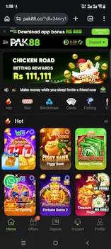 PAK88 GAME Download