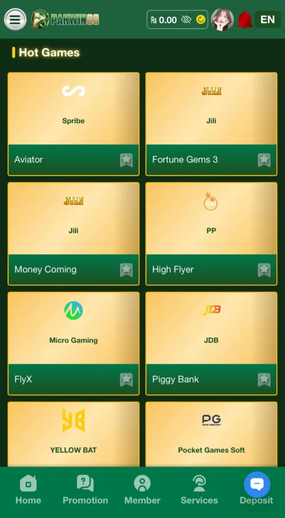 PAK Win88 Game