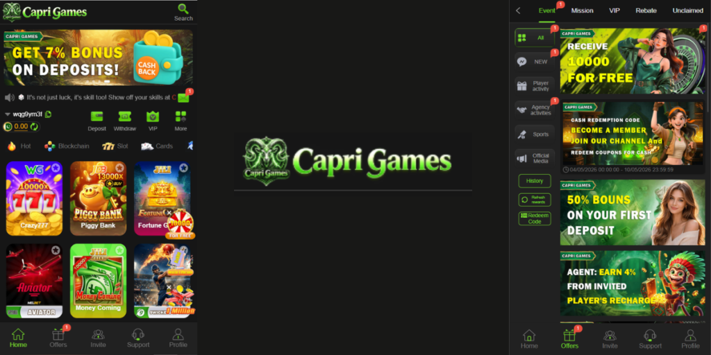 CAPRI Games