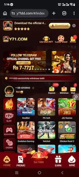 y71 game Download