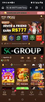 SKkhi777 Game