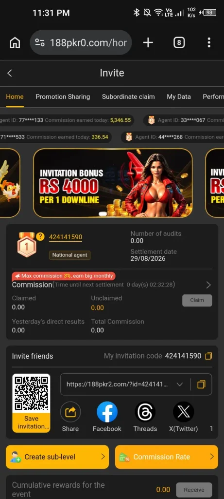 188PKR Game